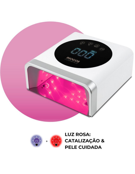 Catalisador LED/UV Inocos Lamp Care Portable 72W