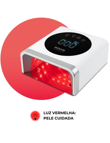 Catalisador LED/UV Inocos Lamp Care Portable 72W