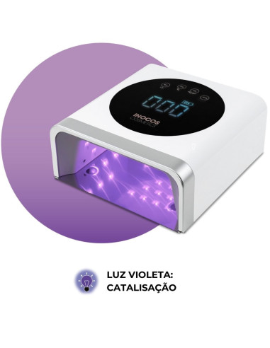 Catalisador LED/UV Inocos Lamp Care Portable 72W