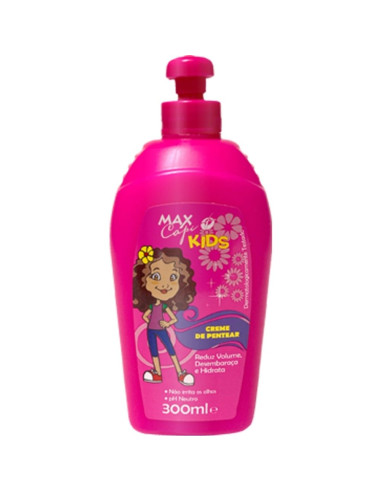 Creme Pentear 300ml - Kids - Max Capi Max Capi