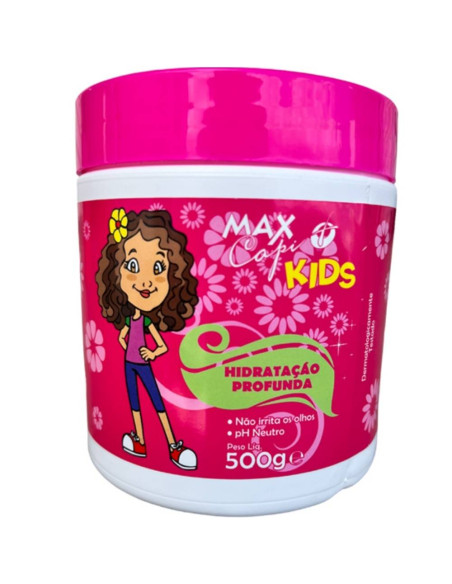 Hidratação 500grs - Kids - Max Capi Max Capi