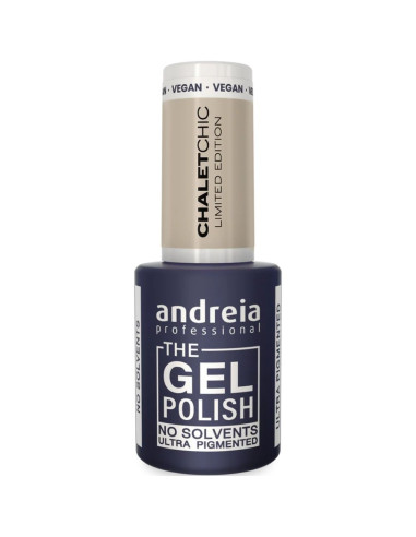 Verniz The Gel Polish Andreia Professional Chalet Chic Taupe CH2