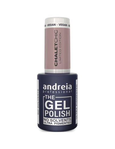 Verniz Gel Andreia Professional The Gel Polish Chalet Chic CH3 Rosa Velho Acinzentado