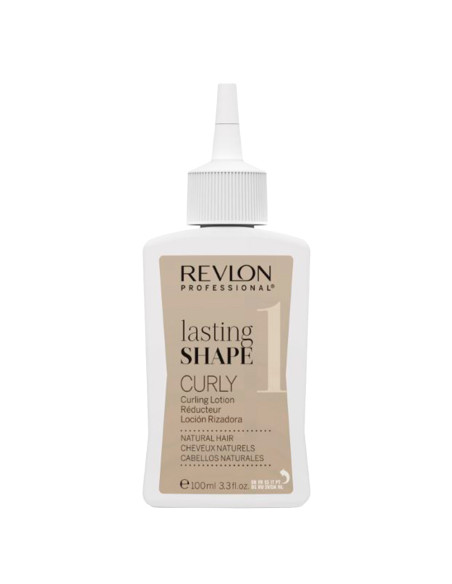 Loção Permanente Revlon Lasting Shape Curly Naturais 3x100ml