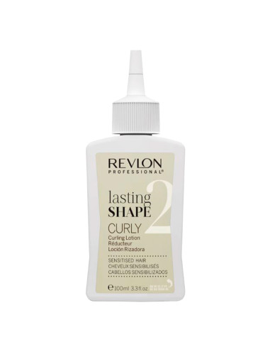 Loção Permanente 2 Revlon Lasting Shape Curly Sensíveis 3x100ml