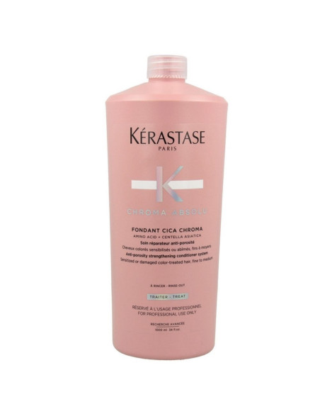 Acondicionador Kerastase Chroma Absolu Fondant Cica Chroma 1000 ml