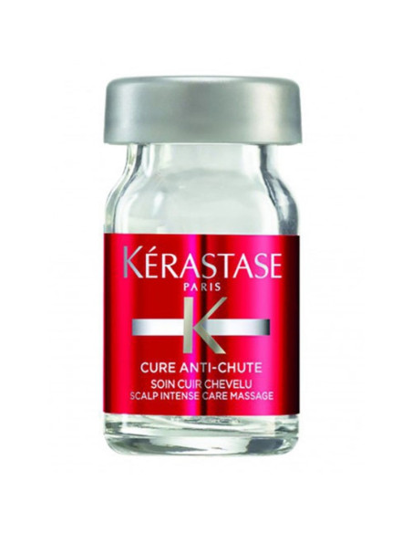 Ampolas Anti-Queda Kérastase Spécifique Aminexil Cure 42x6 ml