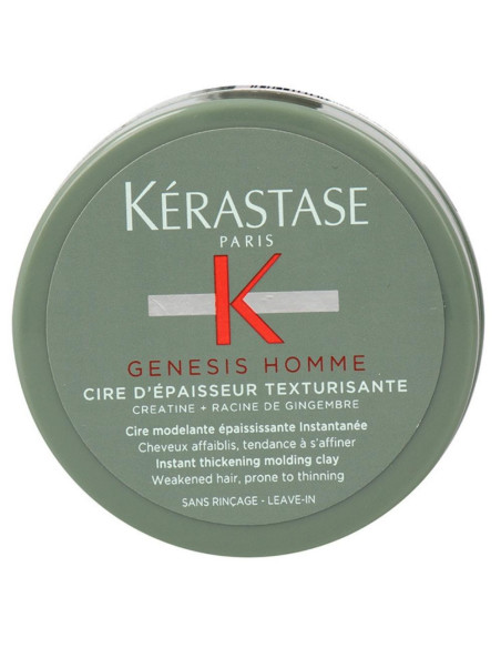 Cera Modeladora Kerastase Genesis Homme Texturizante 75 ml