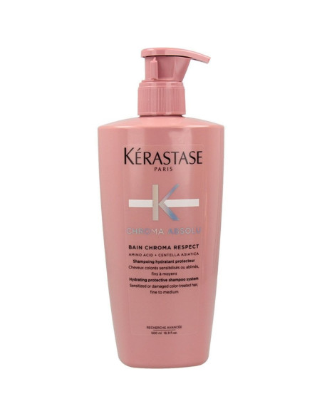 Shampoo Nutritivo Kerastase Chroma Absolu Bain Respect 500ml
