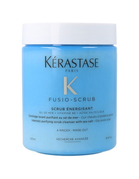 Esfoliante Energizante de Sal Marinho Kerastase Fusio 500 ml