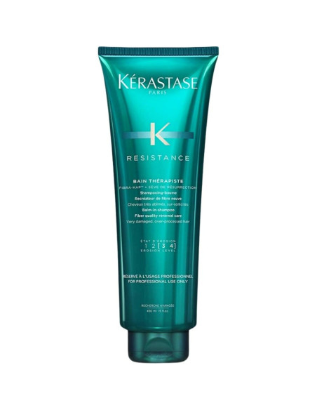 Shampoo Kérastase Resistência Bain Therapiste 450ml