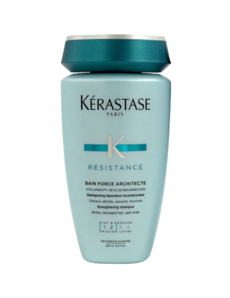 Shampoo Kerastase Resistance Bain Force Architecte 250ml Cabelo Danificado