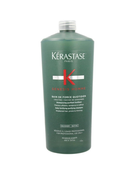 Shampoo Kerastase Genesis Homme Bain Force Quotidiano 1000ml