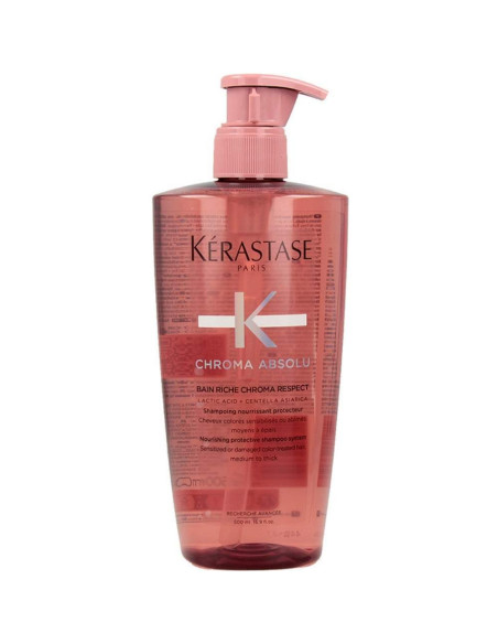 Shampoo Hidratante Kerastase Chroma Absolu Bain Respect 500ml