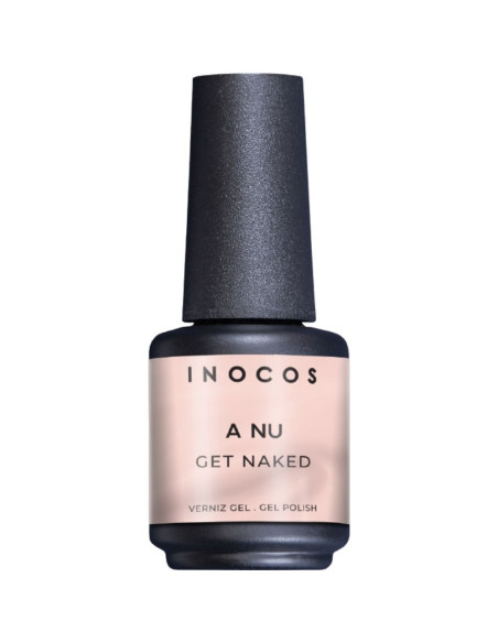 Verniz Gel Inocos Naked Nails 470 A Nu Get Naked