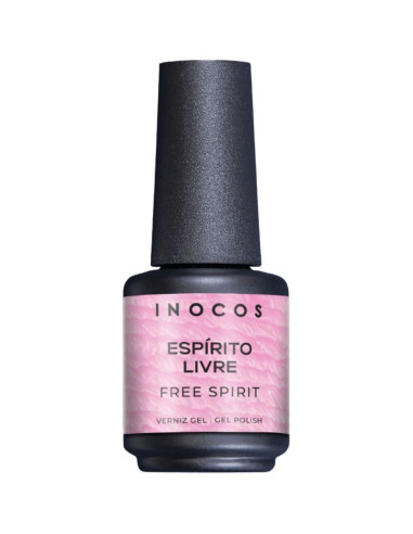 Verniz Gel Inocos Naked Nails 472 Espírito Livre Free Spirit