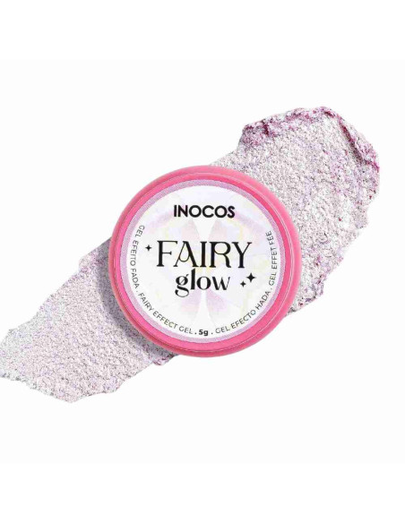 Verniz Gel Efeito Fada Inocos Fairy Glow 5g