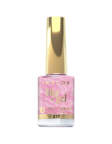 Verniz Inocos Like Gel 217 Rosa Perolado 11ml