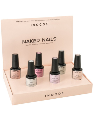 Verniz Gel Inocos Colecção Naked Nails