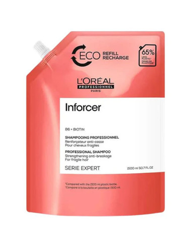 Refill Shampoo L'Oreal Serie Expert Inforcer 1500ml