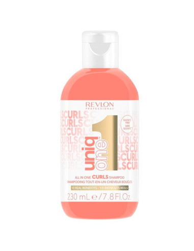 Shampoo Curls Revlon Uniq One 230ml