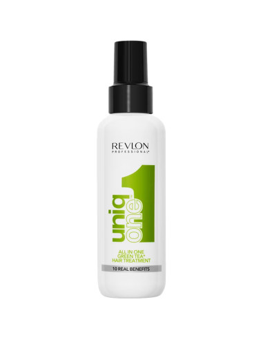 Leave-in Green Tea Scent Revlon Uniq One 150ml