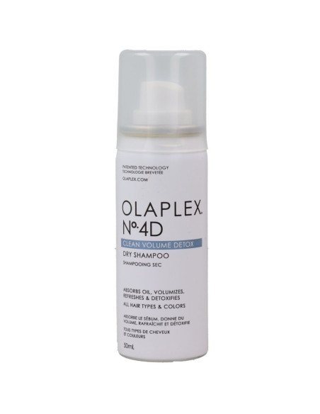 Shampoo Seco Detox Olaplex Nº4D Clean Volume 50ml
