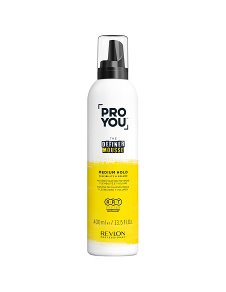 Revlon Pro You The Definer – Mousse de Fixação Média – 400ml