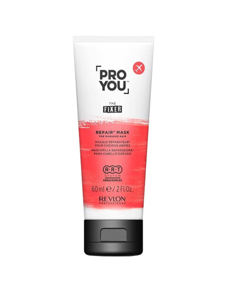 Revlon Pro You The Fixer – Máscara de Reparação Intensiva – 60ml