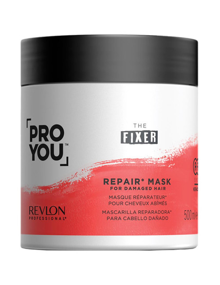 Revlon Pro You The Fixer – Máscara de Reparação Intensiva – 500ml
