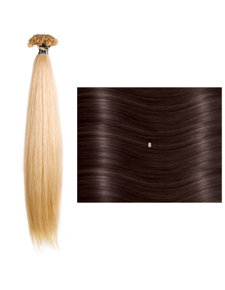 SHE Extensões Lisas (55/60cm) L com Queratina SHE Extensões de Cabelo