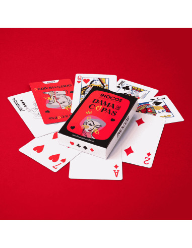 Baralho de Cartas Inocos Dama de Copas