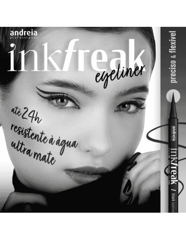 Eyeliner Andreia Profissional Ink Freak Eyeliner - Black