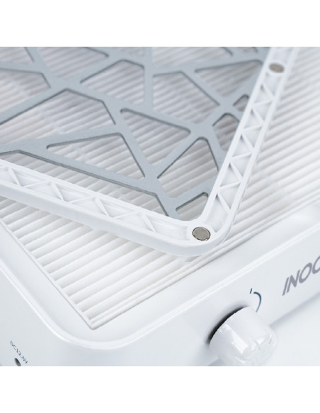 Aspirador Portátil Inocos Infinity Portable - grelha com encaixe magnético