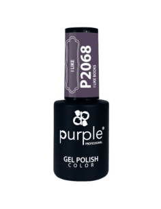 Verniz Gel Purple P2068 I Like Books 10ml Lilás