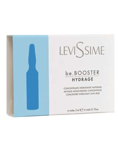 be.Booster Hydrage Levissime Ampola Hidratante Facial 6x3ml