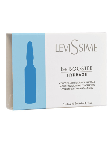 be.Booster Hydrage Levissime Ampola Hidratante Facial 6x3ml