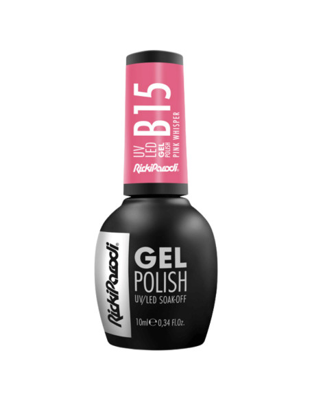 Verniz Gel RickiParodi Neon Dreams B15 Pink Whisper 10ml