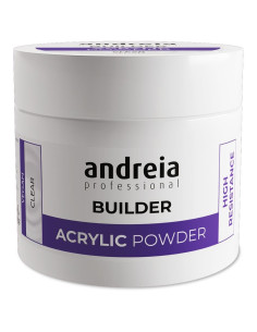 Pó Acrílico Andreia Professional Builder Clear 200g
