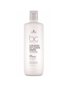 Shampoo Bonacure Clean Balance 1000ml - Limpeza Profunda Sem Sulfatos, Silicones ou Corantes