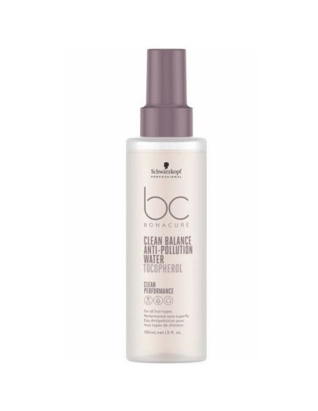 Água Anti Poluição Bonacure Clean Balance 150ml - Proteção Contra Poluição
