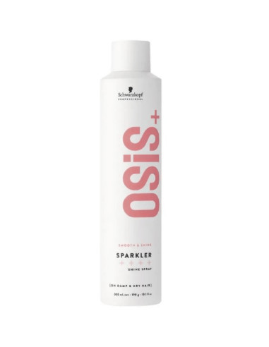 Schwarzkopf OSIS+ Sparkler Spray Brilho 300ml - Brilho Glamouroso e Controle do Frizz