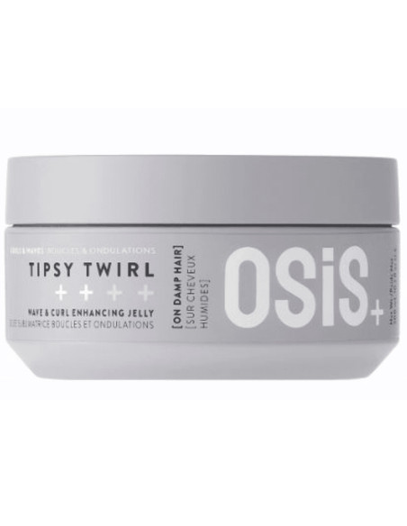 Schwarzkopf OSIS+ Tipsy Twirl 300ml - Definição de Caracóis e Ondas com Fixação Média