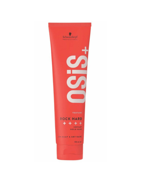 Schwarzkopf OSIS+ Rock Hard Gel 150ml - Fixação Extra Forte e Duradoura