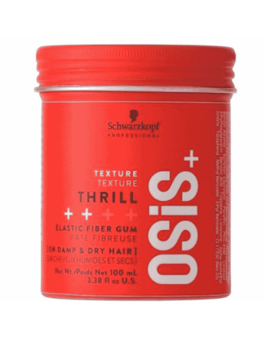 Schwarzkopf OSIS+ Thrill Cera Fibrosa 100ml - Fixação Média e Brilho