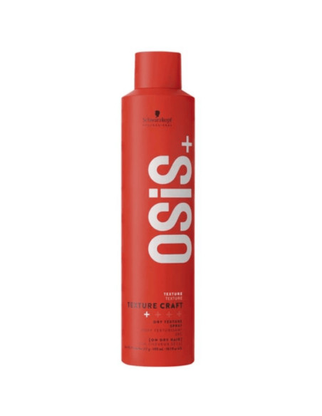 Schwarzkopf OSIS+ Texture Craft Spray 300ml - Textura, Volume e Fixação Ligeira