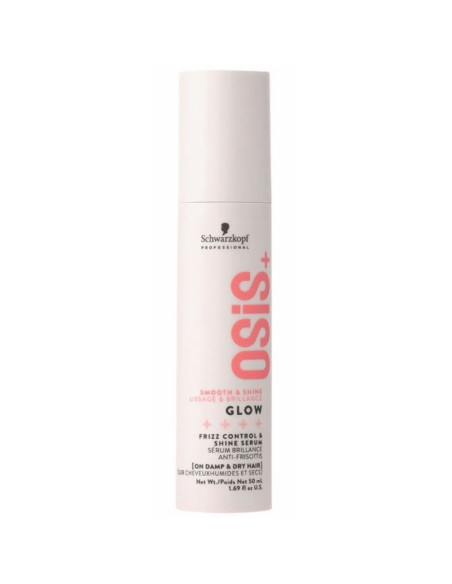 Osis+ Glow Anti-Frizz & Serum Brilhante 50ml – Sérum Anti-Frisado e Brilhante