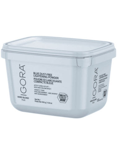 Schwarzkopf Igora Vario Blond Plus Azul 450g – Descoloração até 7 tons