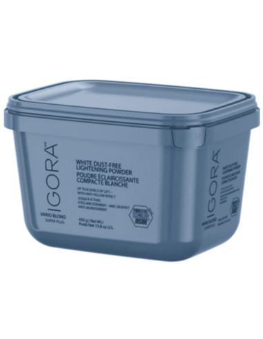 Schwarzkopf Igora Vario Blond Super Plus Branco 450g – Até 8 tons