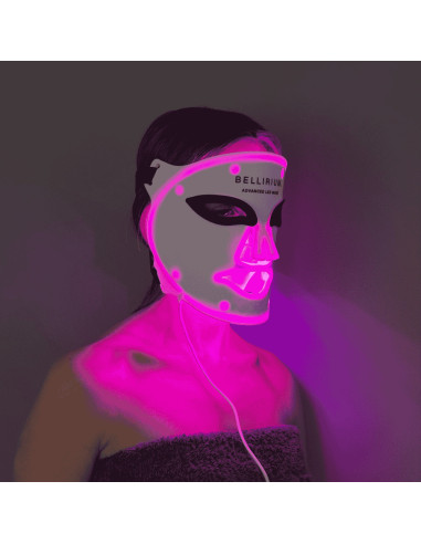 Advanced LED Máscara Bellirium – Tratamento Profissional em Casa